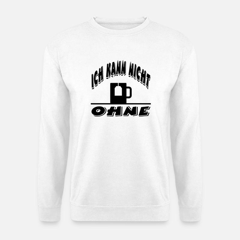 Tee - Unisex Pullover - Weiß