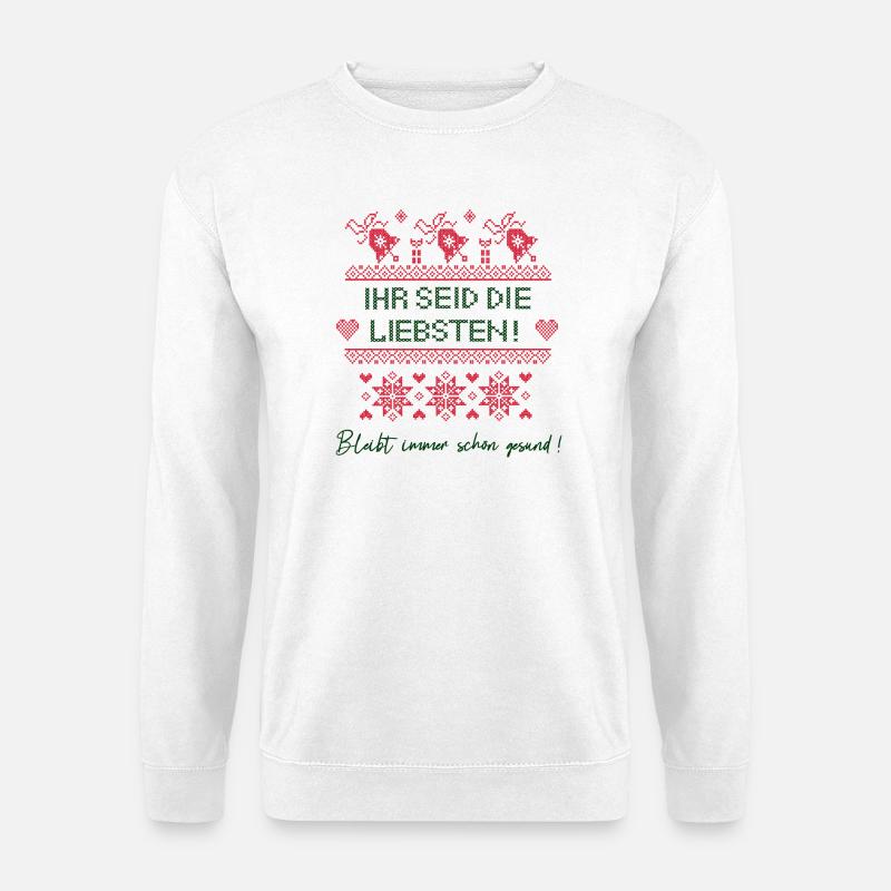 Weihnachten - Unisex Pullover - Weiß