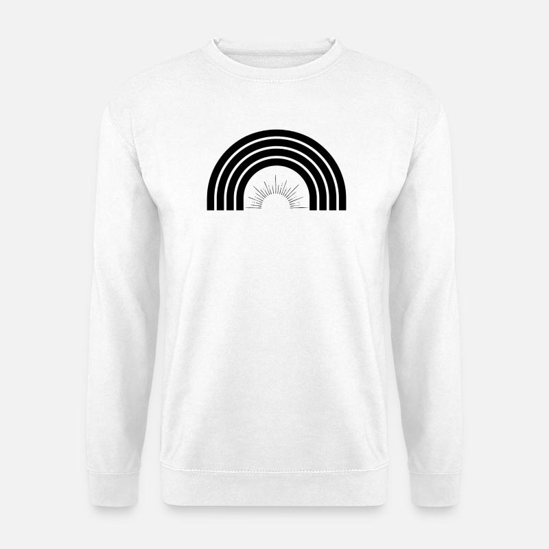 Rainbow Light - Unisex Sweatshirt - white