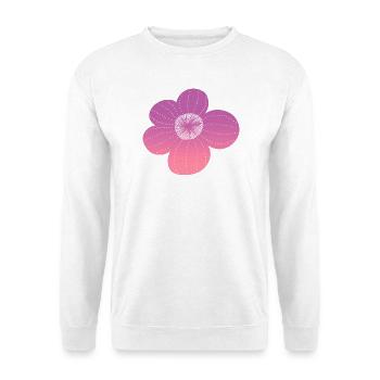 Boho flower - Unisex Sweatshirt - white - Front