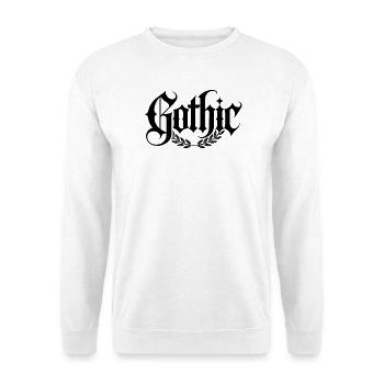 Goth Mommy - Cool Stoic Design - Sweat-shirt Unisexe - blanc - Devant