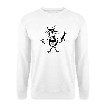 Minol Oriole v.1 (Couleur changeante) - Sweat-shirt Unisexe - blanc - Devant