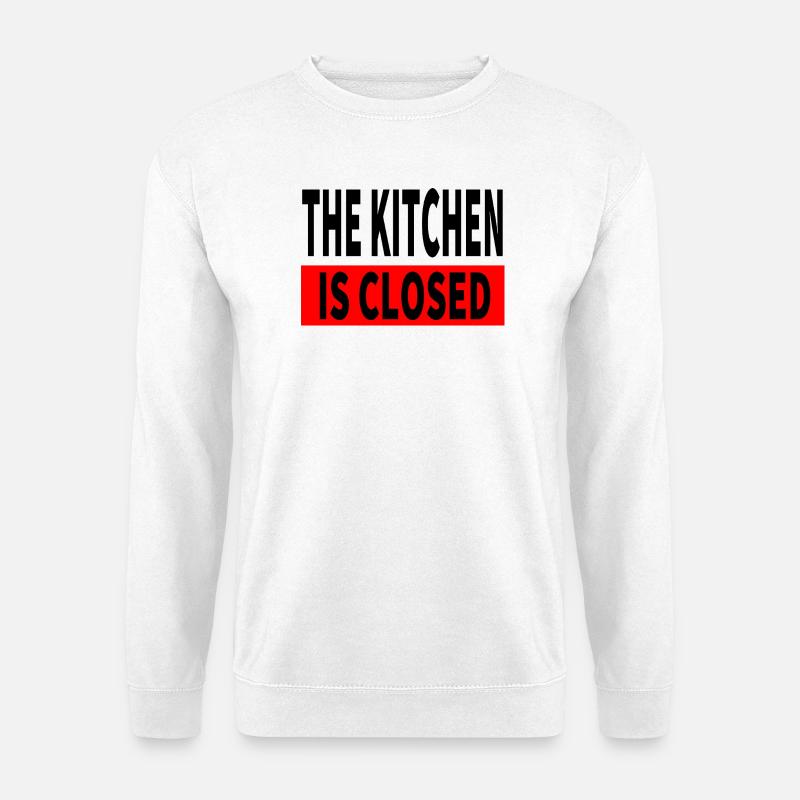 Kitchen - Unisex Sweatshirt - white