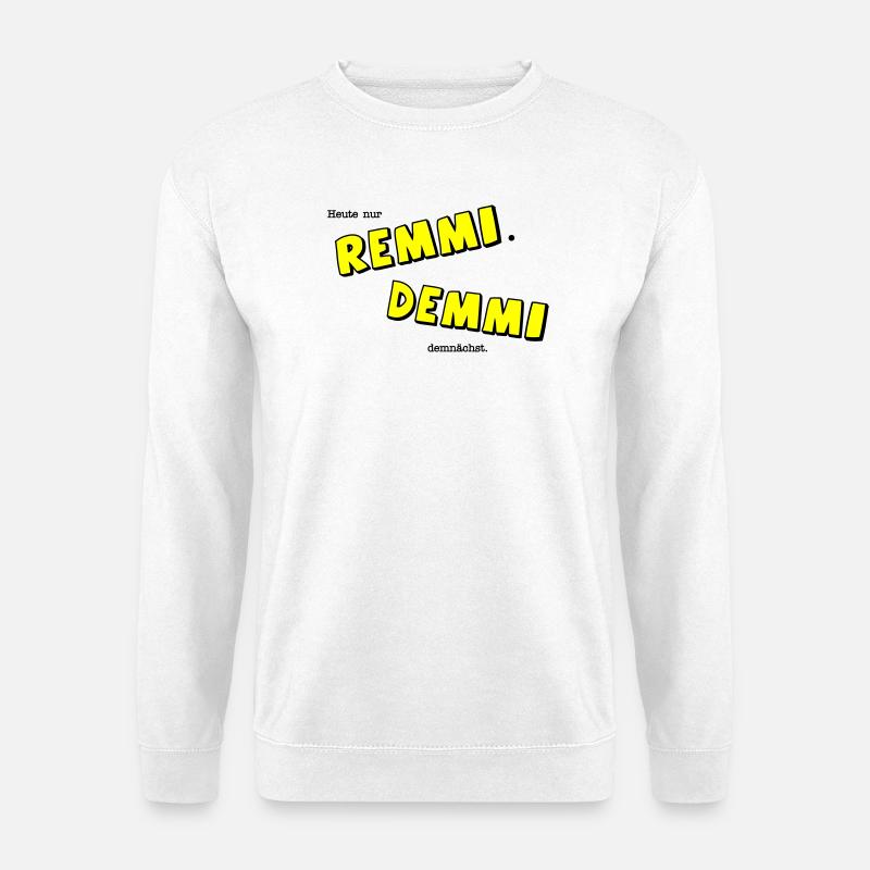 Remmi Demmi - Unisex Sweatshirt - white