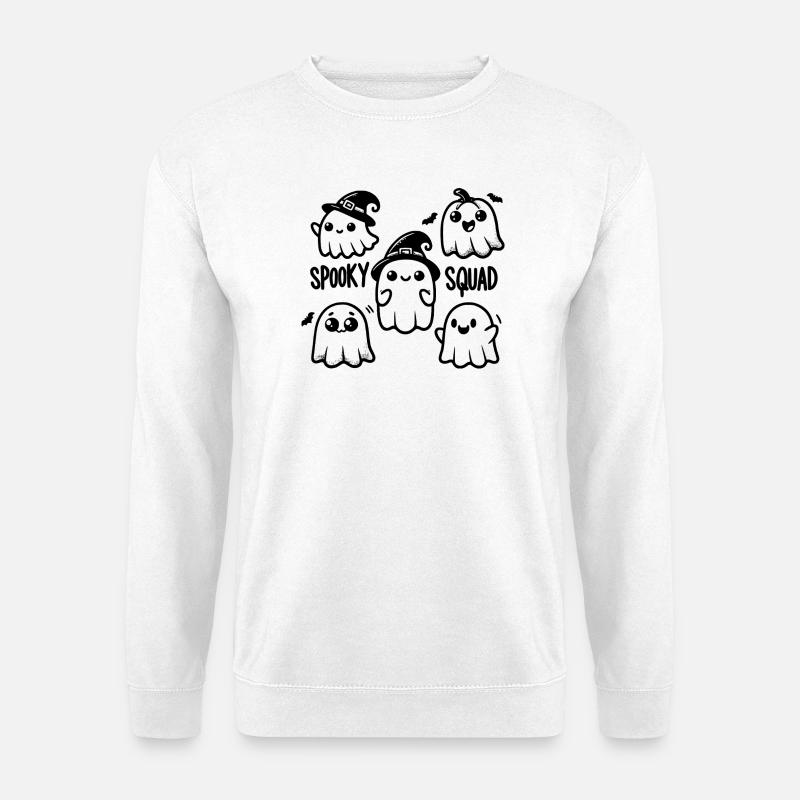 Spooky Squad - Unisex Pullover - Weiß