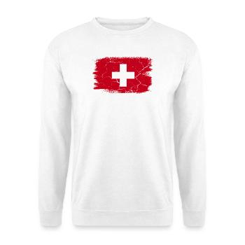 Zürich - Unisex Pullover - Weiß - Vorne
