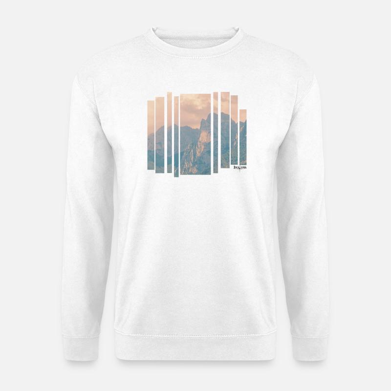 Jacaranda Kaiserblick - Unisex Sweatshirt - white