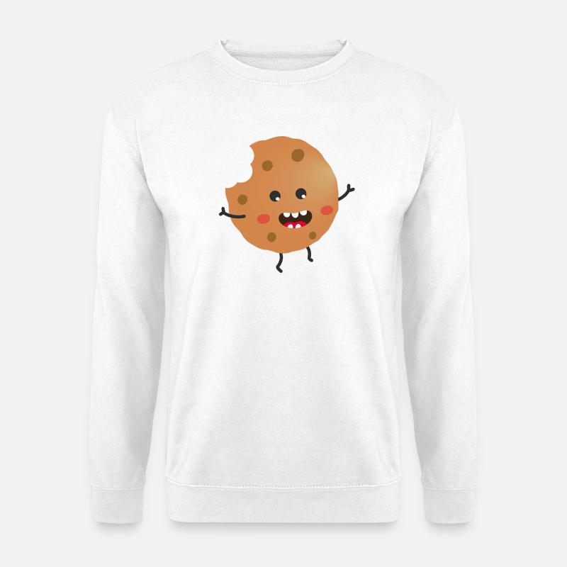 cookie | Platzchenmann - Unisex Pullover - Weiß