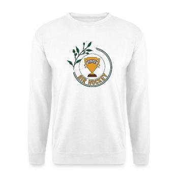 Air Hockey Siegerin Air Hockeyerin Spielerin Sieg - Unisex Pullover - Weiß - Vorne