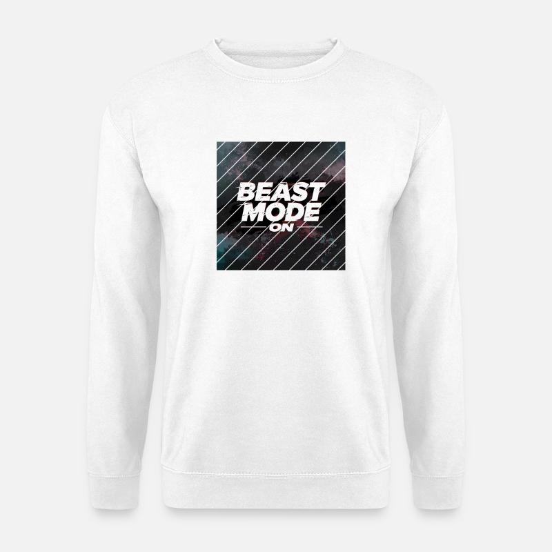 Beast Mod... One - Unisex Sweatshirt - white