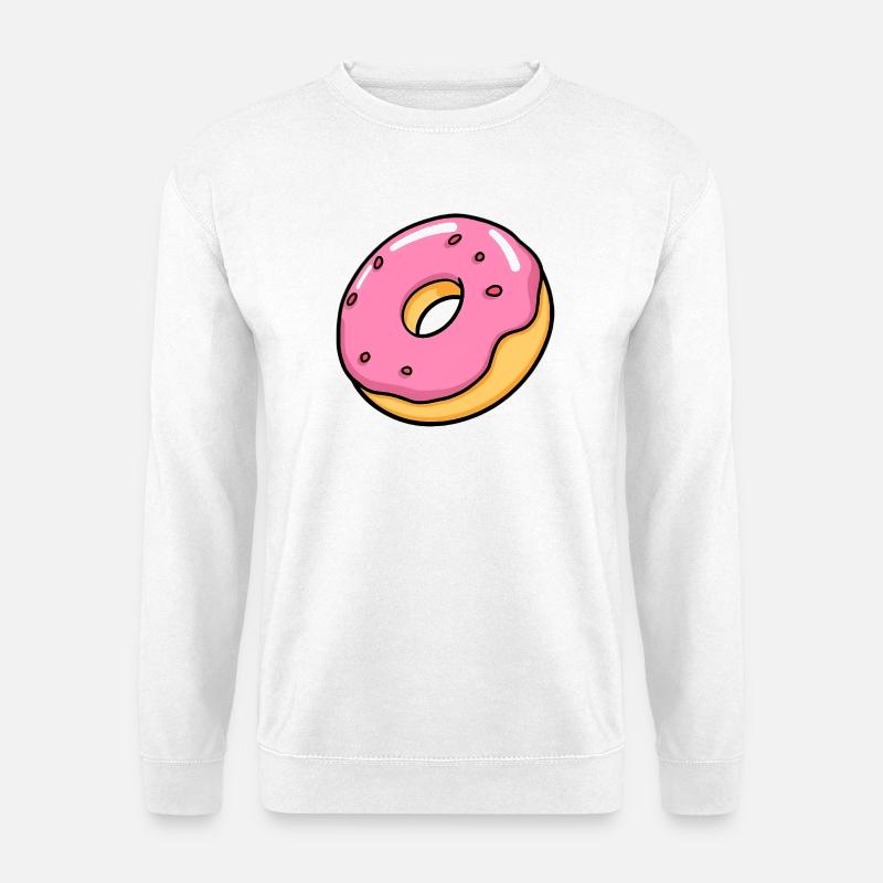 Donut - Unisex Pullover - Weiß
