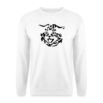 Kätzchen - Unisex Pullover - Weiß - Vorne
