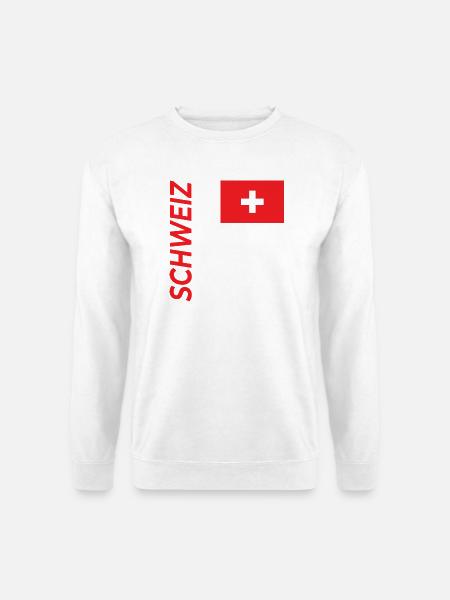 St. Gallen - Unisex Pullover - Weiß