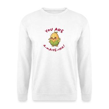 Vous étonnez - Sweat-shirt Unisexe - blanc - Devant