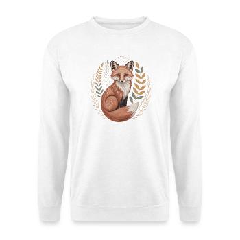 Boho Fox - Unisex Sweatshirt - white - Front