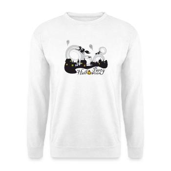 Halloween Party - Unisex Sweatshirt - white - Front