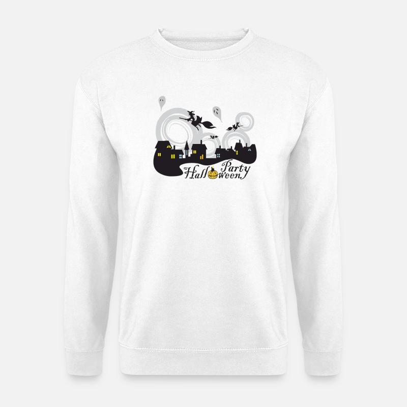 Halloween Party - Unisex Pullover - Weiß