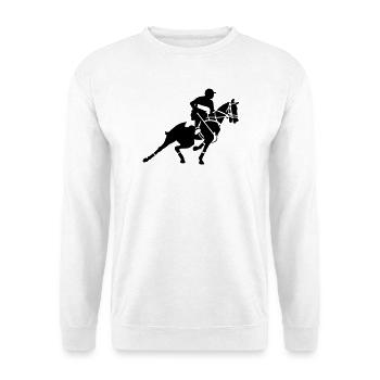 Polo - Unisex Sweatshirt - white - Front