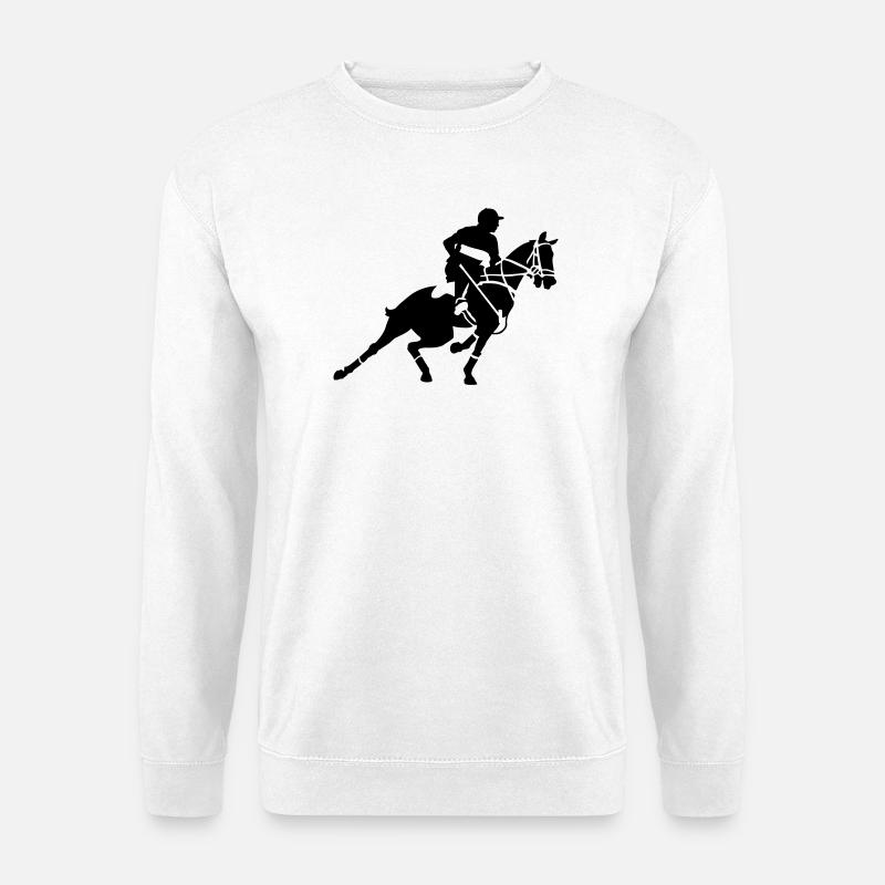 Polosport - Unisex Pullover - Weiß