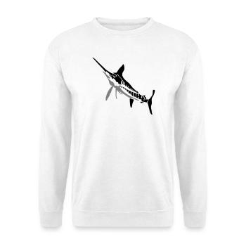 Marlin - Unisex Sweatshirt - white - Front