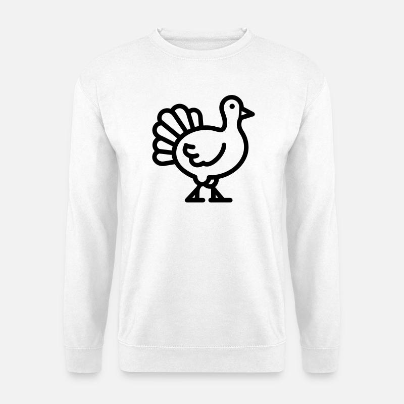 Turkei - Unisex Pullover - Weiß