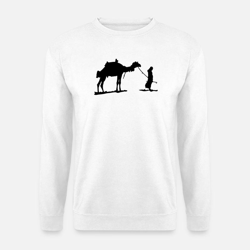 Bedouin - Unisex Pullover - Weiß