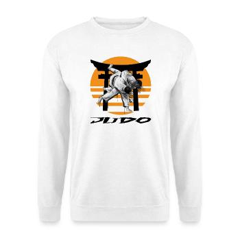 Judo - Unisex Sweatshirt - white - Front