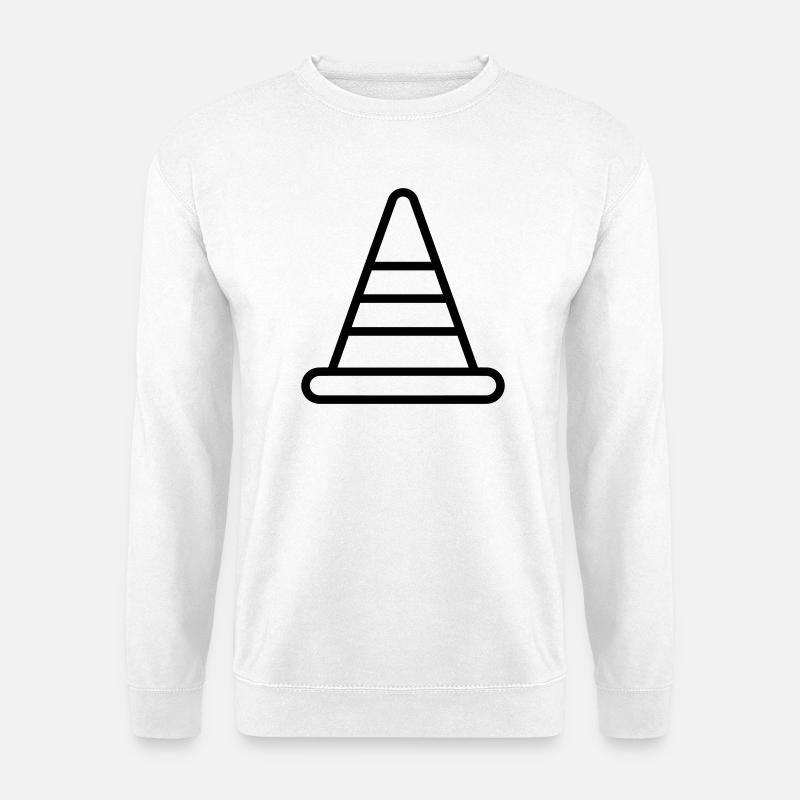 Kegel - Unisex Pullover - Weiß