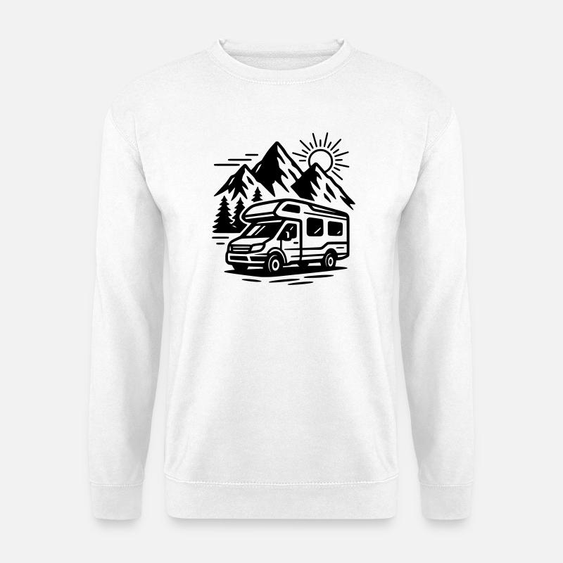 Camper - Unisex Sweatshirt - white