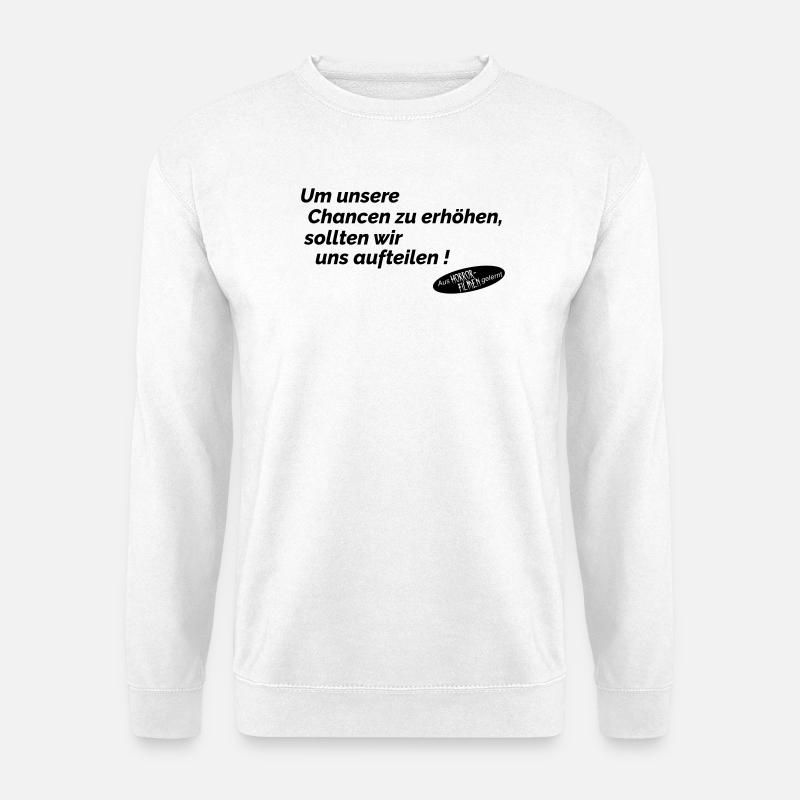 Increase opportunities - Unisex Sweatshirt - white