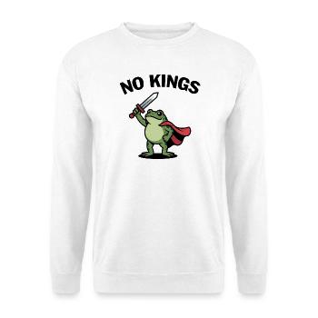Portland Resistance Frog - T-Shirt de protestation États-Unis - Sweat-shirt Unisexe - blanc - Devant