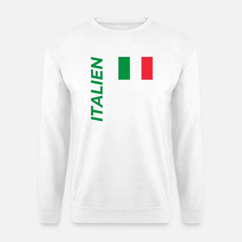 Riva del Garda - Unisex Pullover - Weiß