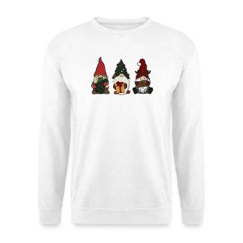 Wichtel  - Unisex Pullover - Weiß - Vorne
