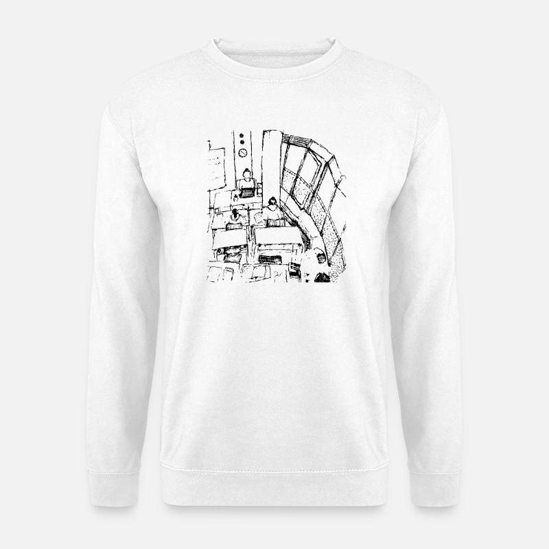 Klassenzimmer - Unisex Pullover - Weiß