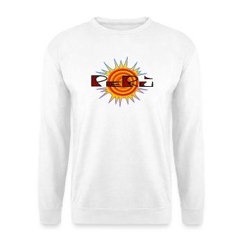 Logo Perù von Cean - Unisex Pullover - Weiß - Vorne