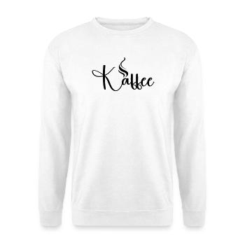 Kaffe_Motiv - Unisex Sweatshirt - white - Front