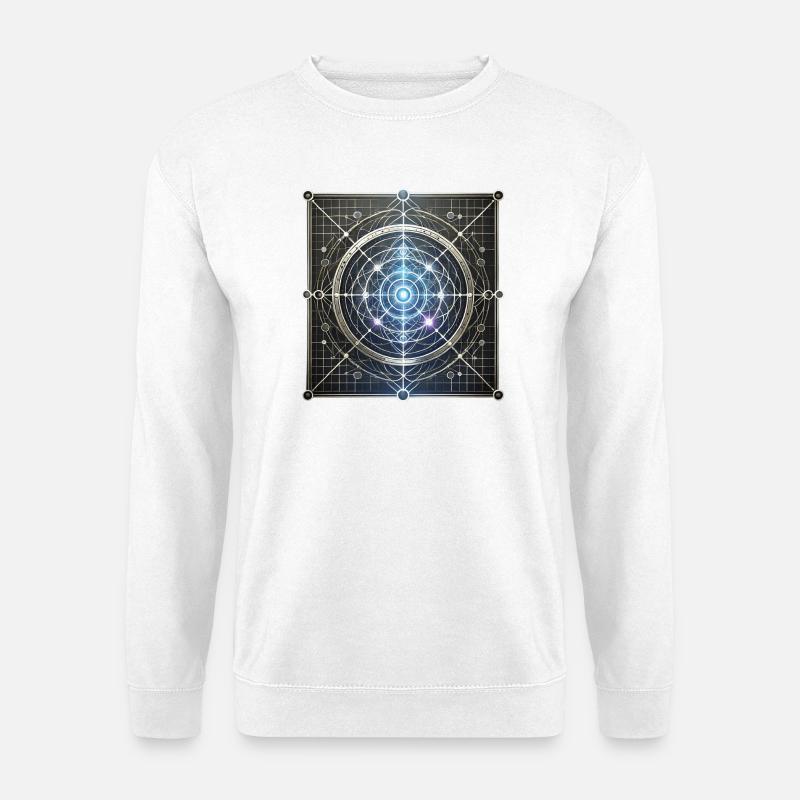 Mystical sigil - Unisex Pullover - Weiß