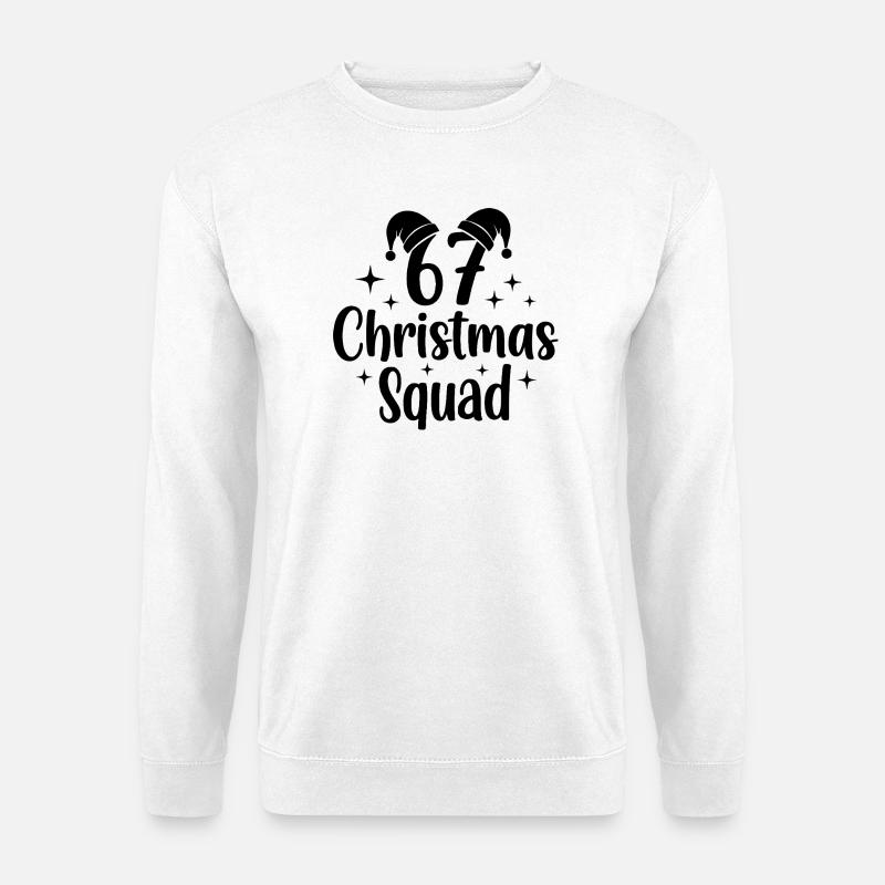 67 Christmas Squad - Unisex Pullover - Weiß