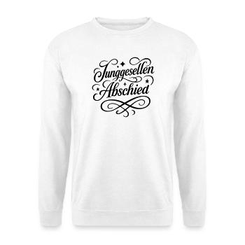 Bachelor party bachelor party - Unisex Sweatshirt - white - Front