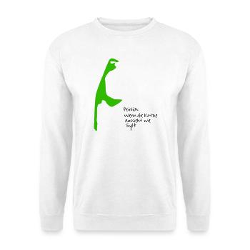 Sylt - Unisex Sweatshirt - white - Front