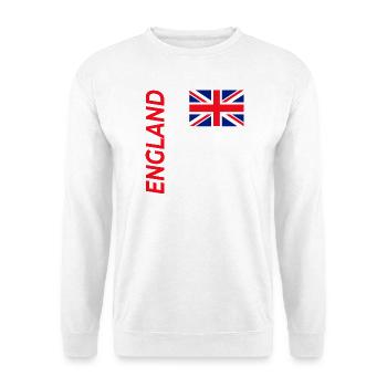 London - Unisex Sweatshirt - white - Front