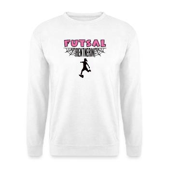 Futsal Retraité Futsal Retraité Futsal Retraite - Sweat-shirt Unisexe - blanc - Devant