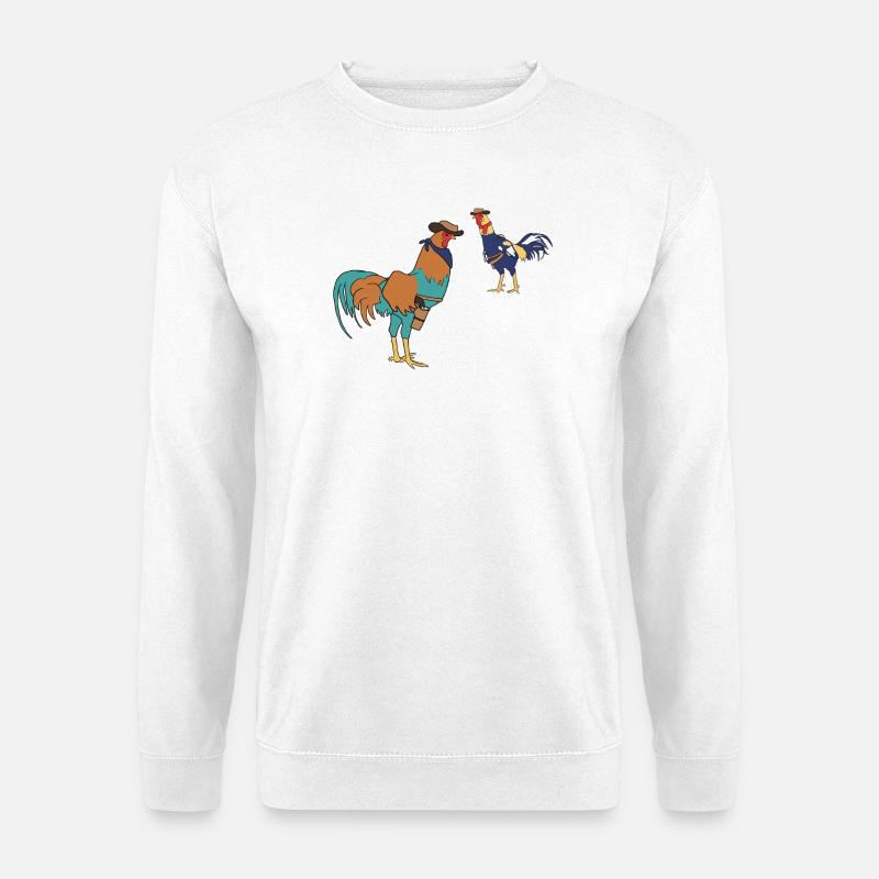 Rivalen - Unisex Pullover - Weiß