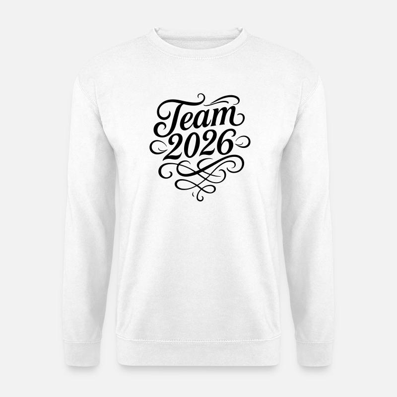 Team 2026 - Unisex Sweatshirt - white
