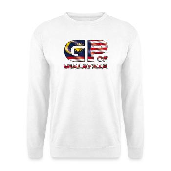 malaysia_gp - Unisex Sweatshirt - white - Front