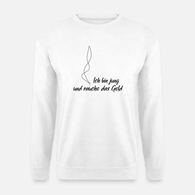 Ich bin jung - Unisex Pullover - Weiß