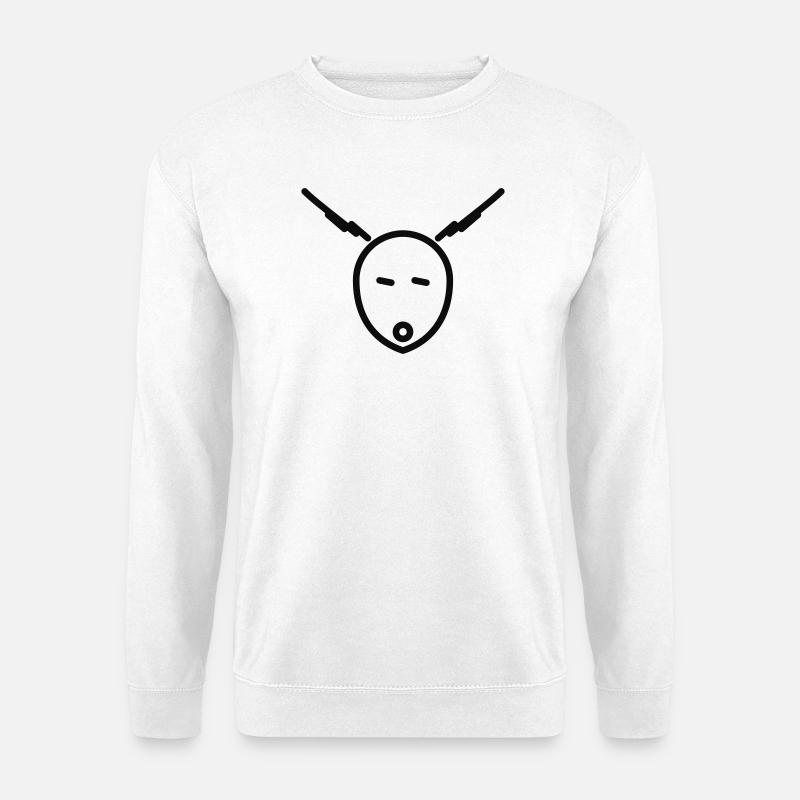 hirsch - Unisex Pullover - Weiß