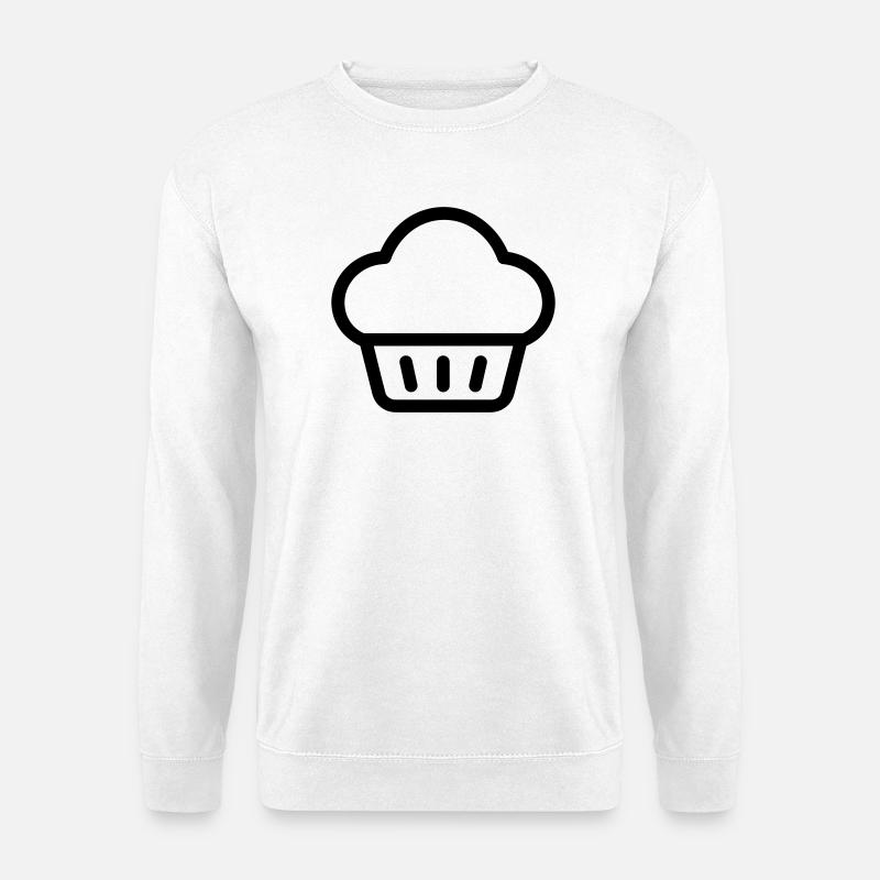 Muffin - Unisex Pullover - Weiß