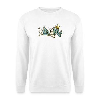 file_00000000fb1461f491e658f288675f0d - Unisex Pullover - Weiß - Vorne