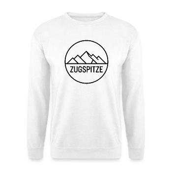Zermatt - Souvenir Design - Unisex Sweatshirt - white - Front